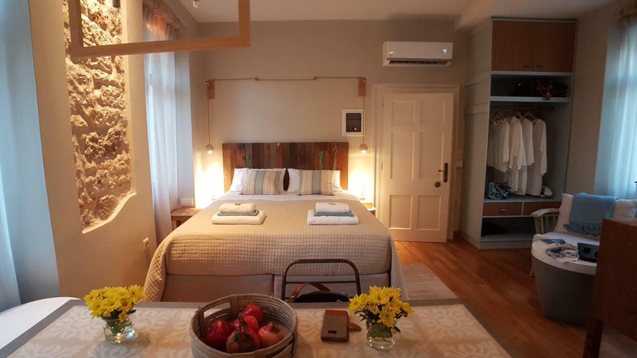 The "Fan" Studio In The Heart Of Old Corfu Town Экстерьер фото