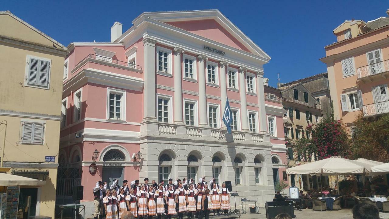 The "Fan" Studio In The Heart Of Old Corfu Town Экстерьер фото