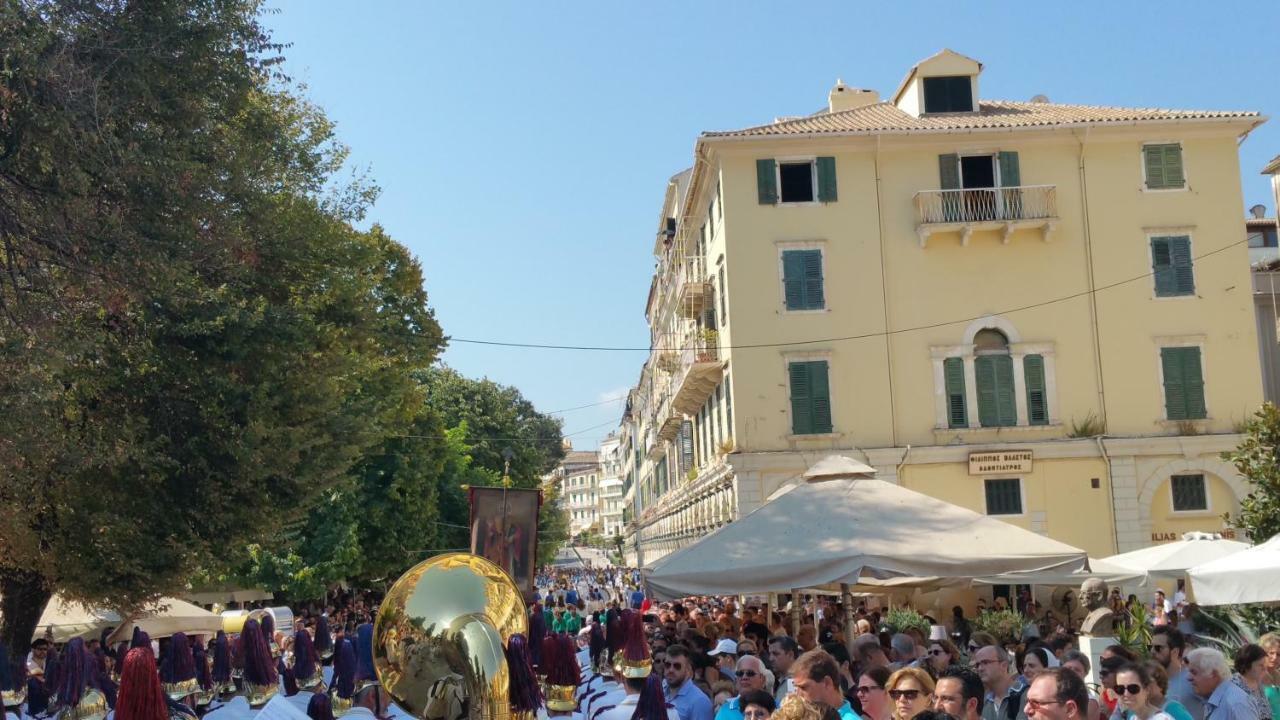 The "Fan" Studio In The Heart Of Old Corfu Town Экстерьер фото